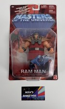 MOTU RAM MAN 200x Bronze Variant Masters of the Universe MOC He-Man Mattel