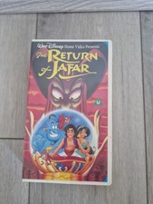 The Return of Jafar  VHS Video 