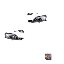 Scheinwerfer + Osram Night Breaker Laser passend für Mazda 3 BK 10/03-05/09 HB3