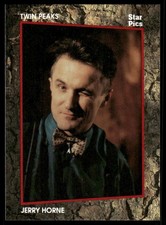 Twin Peaks 1991 TV Show Star Pics Card #48 (NM)