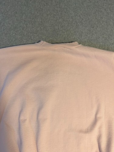 NORTHERN REFLECTIONS Women's Sweatshirt Large Pink Grandma Floral Embroidery Vtg - Picture 9 of 10