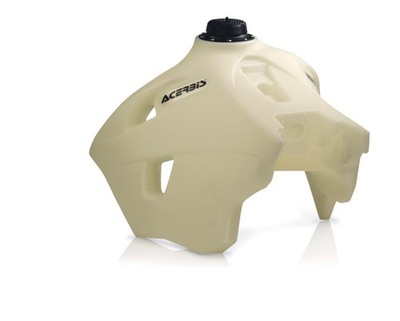 Acerbis Fuel Tank - Natural - 4.1 Gal. Motorcycle ATV/UTV Street Bike Dirt Bike