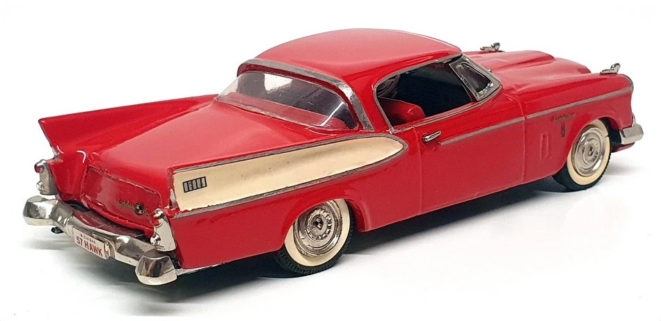 Minimarca 43 escala 1/43 US16 - 1957 Studebaker Golden Hawk - rojo Foto 2 de 4