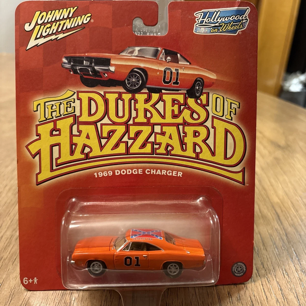 ジョニーライトニング　Dukes of Hazzard 1969 チャージャー Johnny LIGHTNING DUKES OF HAZZARD GENERAL LEE 1969 Dodge CHARGER