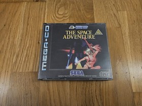 SEGA MEGA CD THE SPACE ADVENTURE PAL EURO USED GREAT CONDITION NO MANUAL