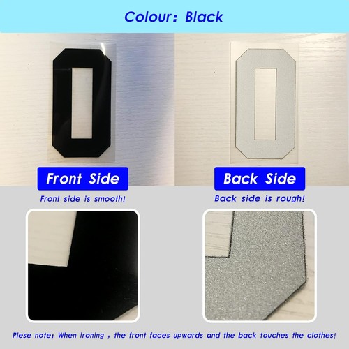 78-Piece 2 Inch Iron-On Letters - Green Heat Transfer Letters For Shirts & Jerseys