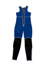 Sleeveless Neoprene Blue  Black Wetsuit Women  s Large
