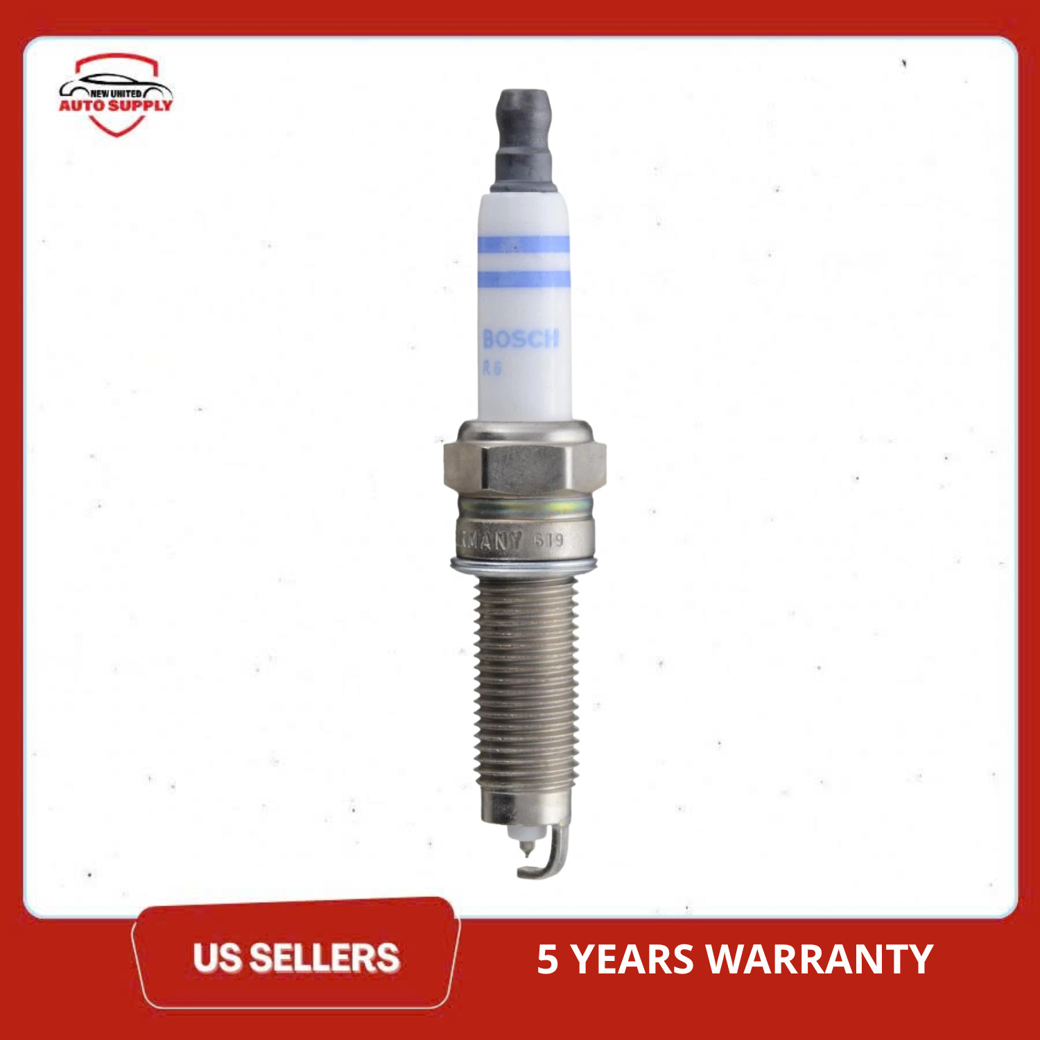 4 pc NGK 1961 ILZKR7A Laser Iridium Spark Plugs for 7431 101 905 622 ry