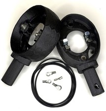 Simson Schwalbe KR51 Blinkergehäuse Carbon W...