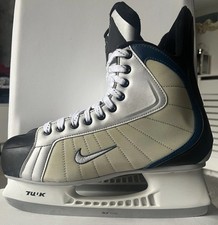 Nike Quest Ice Skates UK Size 11.5 V2 Hockey Skates Quad Skates