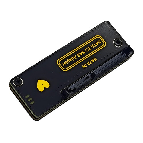 Adaptateur carte d'extension SATA vers SAS 6 Gbit/s SATA (7&15) 22 broches mâle vers SAS 29 broches8684 - Photo 6/10