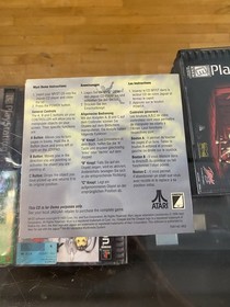 Myst Demo Atari Jaguar CD with sleeve (Atari Jaguar CD, 1995)