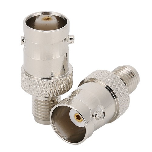 2x SMA/BNC To KK Adapter Head Converter For WiFi Digital Communication System FY - Zdjęcie 9 z 12