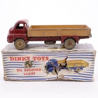 Vintage Dinky Toys, #522 Big Bedford Lorry Truck, in Box Pre-Owned (E-02)