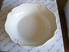 Princess House ceramic pasta bowls set of 4 #1320