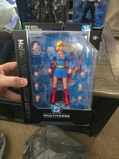 McFarlane DC Multiverse SUPERGIRL PLATINUM Action Comic Collector Edition  59 7