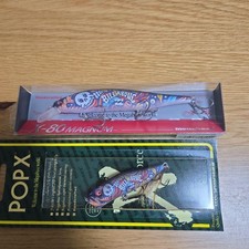 Megabass Billabong Collaboration Hard Lure, Unused, Fishing Equipment