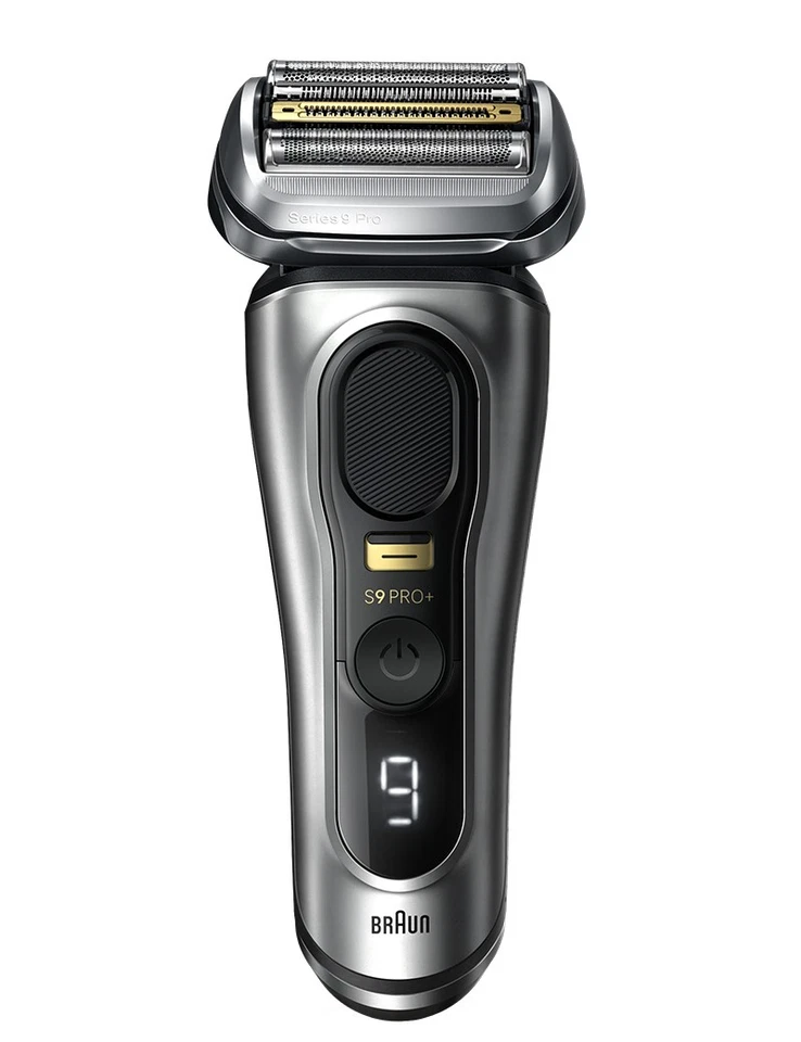 Braun Series 9 PRO+ 9597CC Electric Razor Men Wet/Dry Silver - Image 3 of 4