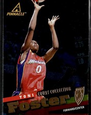 1998 Pinnacle WNBA Toni Foster Court Collection HSC