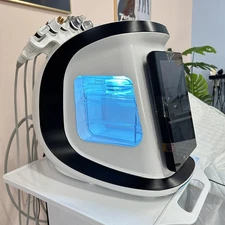 Dermabrasion Machine Oxygen Smart Jet Aqua Peeling Small Bubble Microcurrents