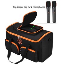 Storage Bag for JBL PARTYBOX ON THE GO 2 Portable Party Speaker Microphones Case