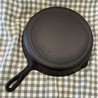 VTG Birmingham Stove & Range BSR Century Series No.8 E Cast Iron Skillet NO SPIN
