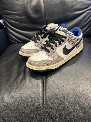 Nike SB Dunk Low Supreme White Cement (2002)