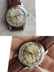 60s CADOLA AUTOMATIC CAL. ETA 2472 VINTAGE WATCH WATCHES STEEL WATCH 34.5mm