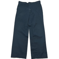 Dickies 874 Original Fit Chino Work Pants Men's 34x30 Dark Blue Skater Indie