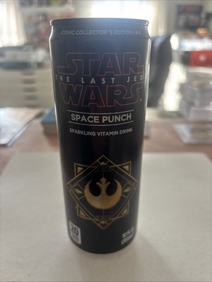 Star Wars Space Punch The Last Jedi sparkling vitamin drink #6 of 8