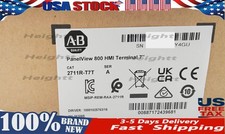 Allen-Bradley 2711R-T7T PANELVIEW 800 7-INCH HMI TERMINAL US Factory Sealed