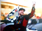 Tyler Reddick COTA 3 IN A ROW START 2026 VICTORY NASCAR autographed 8x10 photo — photo 2