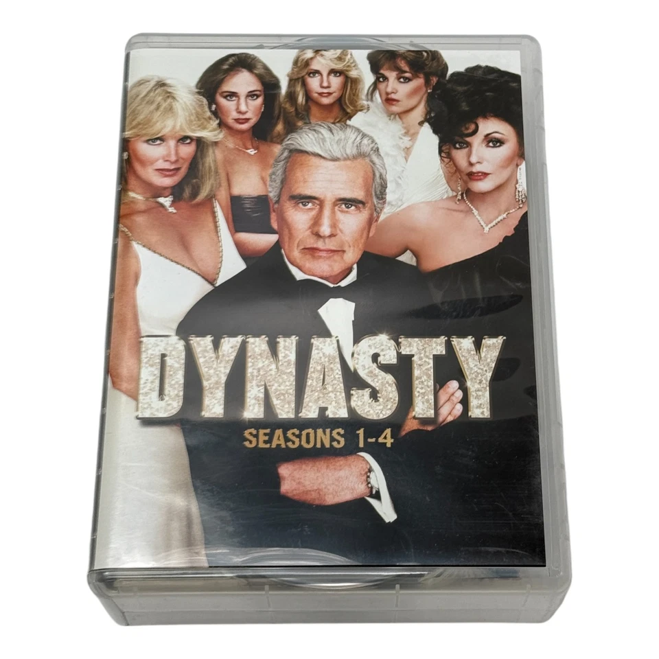 Original Dynasty TV Series Lot 2 Boxset Incl Seasons 1 2 3 4 5 6 7 Larry Hagman Foto 3 de 4