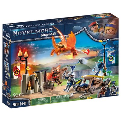 PLAYMOBIL 71210 Novelmore vs. Burnham Raiders - Turnierplatz