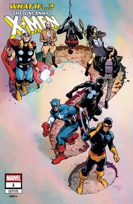 WHAT IF...? UNCANNY X-MEN #1 MAHMUD ASRAR PROMO VARIANT (MARVEL 2026)