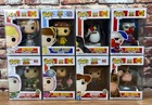 Lot of 8 Toy Story Funko Pops Wheezy Woody Buzz Bo Peep Gabby Chuckles