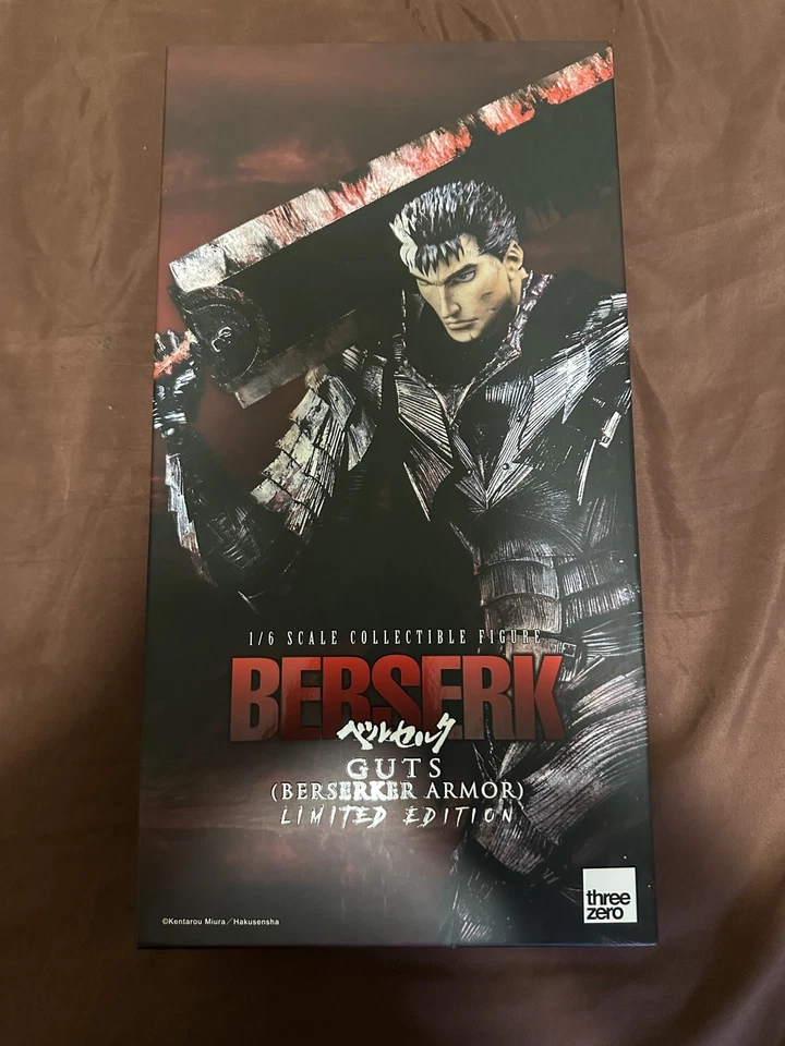 Figura ThreeZero BERSERK Guts Berserker Armor escala 1/6 edición limitada Foto 3 de 3