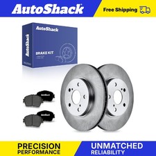 Front Brake Rotors Premium Ceramic Pads for Toyota Sienna Avalon Solara V6