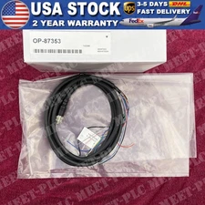 one keyence NEW OP-87353 OP-87353 control cable 2m Fast Delivery