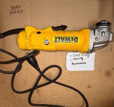 Dewalt DWE402 4-1/2'' Corded Small Angle Grinder