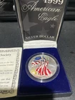1999 American Eagle Silver Dollar 1 oz .999 Silver U.S. Mint
