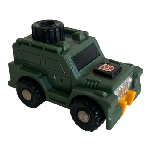 Brawn 100% Complete Vintage 1984 G1 Transformers Hasbro Action Figure