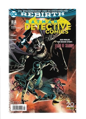 DC - Batman Detective Comics Rebirth Nr. 7 von 2017 - Panini Verlag deutsch