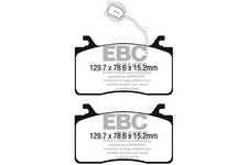New Brake Pad Set, disc brake for ALFA ROMEO:GIULIA,STELVIO