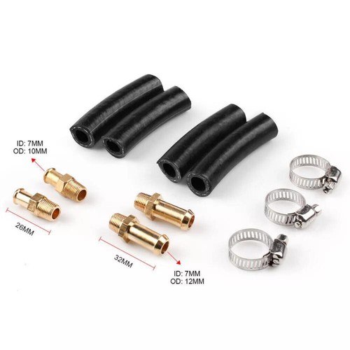 1-6PSI Universal Adjustable Fuel Pressure Regulator Kit For Carburetor Engine & - Picture 2 of 10