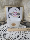 Vintage PYREX Butterfly Gold Refrigerator Dish 501B 1 1/2 Cup No Lid