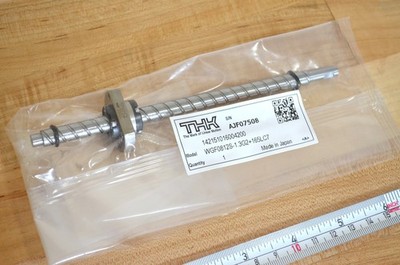 New THK WGF0812S-1.3G2+165LC7 Ballscrew 8mm dia. x 12mm Pitch with Machined Ends