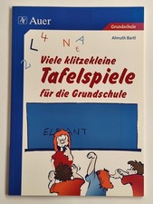 Viele klitzekleine Tafelspiele für die Grund...