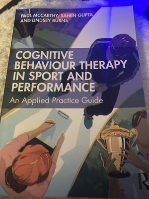 Cognitive Behavior Therapy In Sport and Performance Paperback