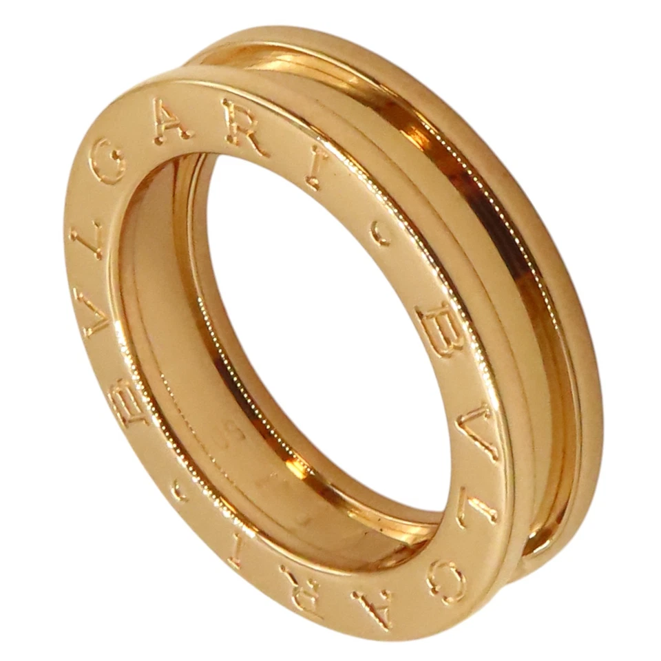 BVLGARI B.zero1 Ring 18k Rose Gold Size 50 - Image 2 of 4